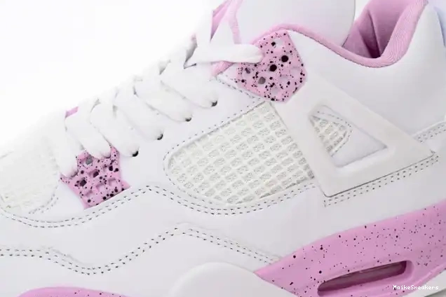 MaikeSneakers 4 Jordan CT8527-116 Pink Retro White 0503